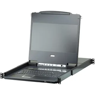 ATEN CL6708MW 43cm LCD KVM Switch, USB-DVI 8 Port (D)