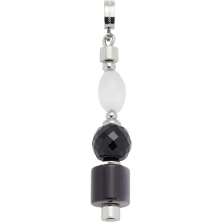 LEONARDO Betsy Clip & Mix Edelstahl grau, schwarz, weiß