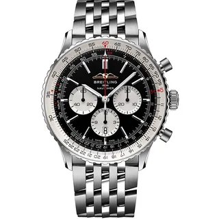 Breitling Chronograph Navitimer Chrono B01 AB0137211B1A1 - silber