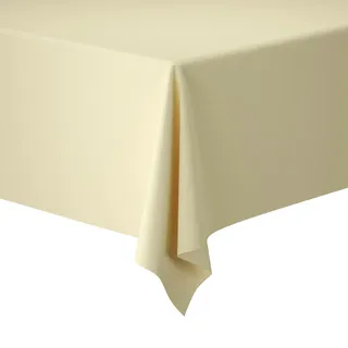 Duni Tischdecke Dunicel® Creme Rollentischdecke 1,18 x 25m,