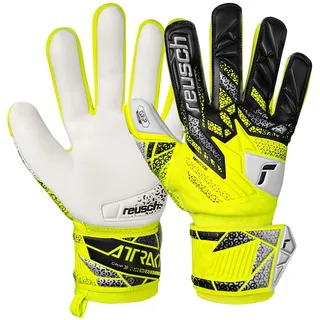 Reusch Attrakt Grip Silber/Gelb 8