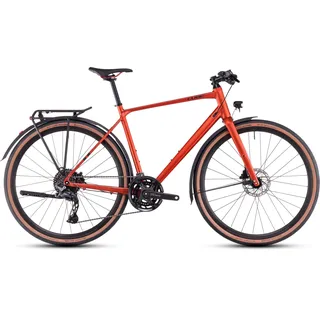 Cube Nulane Pro FE Orange Modell 2025