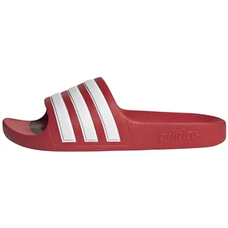 Unisex Kinder Adilette Aqua Slides Kids RUTSCHEN, Better Scarlet/FTWR White/Better Scarlet - 31 EU