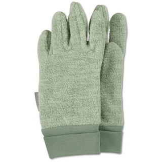 Sterntaler® Fäustlinge Fingerhandschuh melange (1-St) grün 8