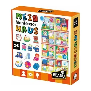 HEADU Mein Montessori Haus 2-5 Jahre