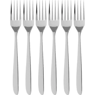 Villeroy & Boch SoftWave Tafelgabel 21 cm 6er Set