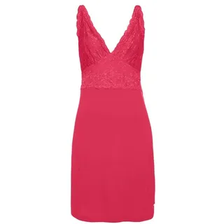LASCANA Damen Negligé rot Gr.44/46