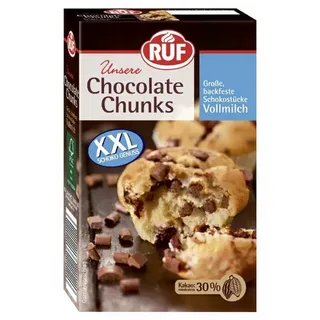Ruf Choco-Chunks Vollmilch 100 g