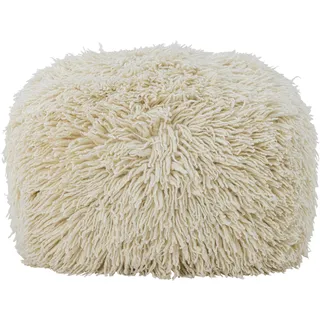 Bloomingville Lomba Pouf aus Wolle,