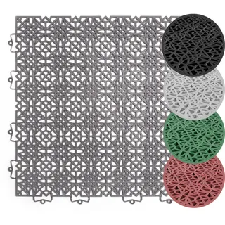 Andiamo Terra Sol dunkelgrau 38 x 38 cm 7 St.