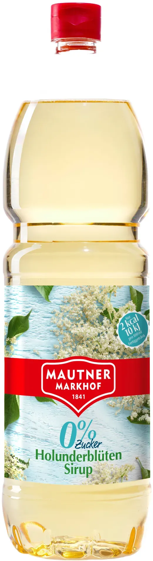 Mautner Markhof 0% Zucker Sirup Holunderblüte 1,5L