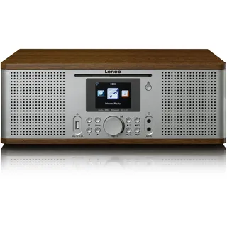 Lenco DIR-270 FM Bluetooth), und CD-Player