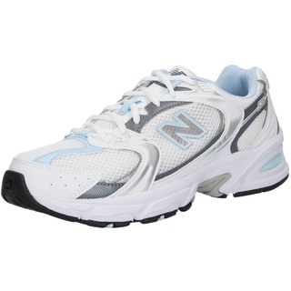 White/Silver/Blue 42