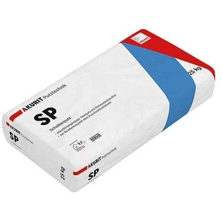 AKURIT SP 2 mm Scheibenputz weiß - 25 kg Sack
