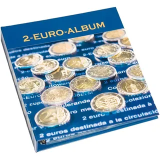 Leuchtturm NUMIS Münzalbum für 2-Euro-Gedenkmünzen Band 10 371026