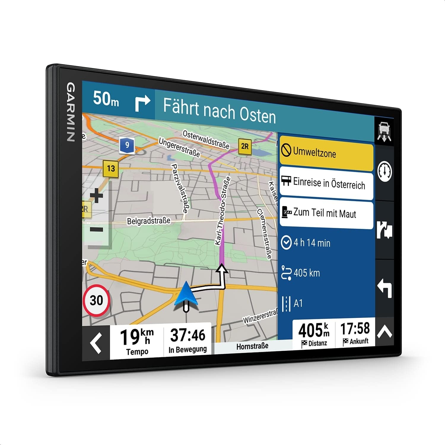 Bild DriveSmart 86 MT-D mit Amazon Alexa Navigationsgerät 20,3 cm Zoll) TFT Touchscreen g Schwarz