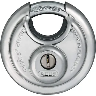 ABUS 26WY/80 m. 4 Schl. Diskus-Hangschloss