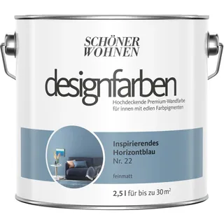 2,5 l inspirierendes horizontblau