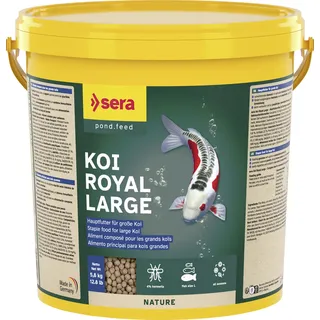 Sera Koi Royal NatureLarge 21 L