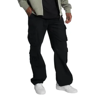Brandit Textil Pure Vintage Hosen Black 7XL