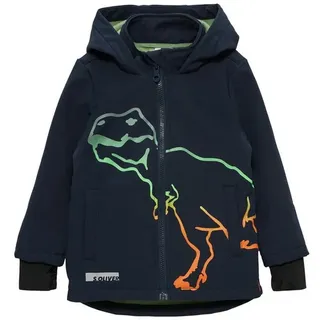 S.Oliver Softshelljacke mit Dino-Print - 92