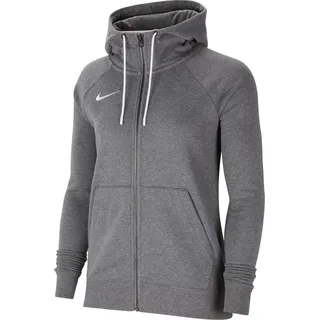 Nike Park 20 Fleece Kapuzenjacke Damen charcoal heathr/white/white M