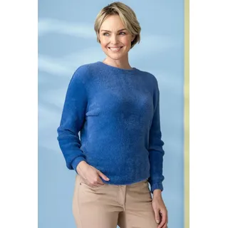 Barbara Lebek Longpullover blau 36 EU