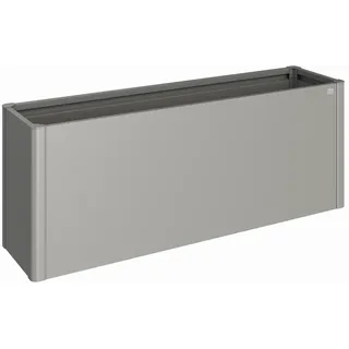 2x0,5 201 x 53 x 77 cm quarzgrau-metallic