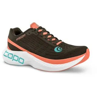 Topo Specter (Dämpfung) espressobraun/peach Damen Laufschuh braun 38 EU
