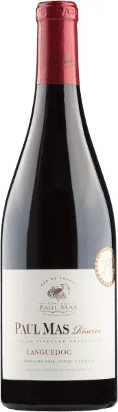 Paul Mas Reserve Languedoc Rouge Les Domaines de Paul Mas 2024