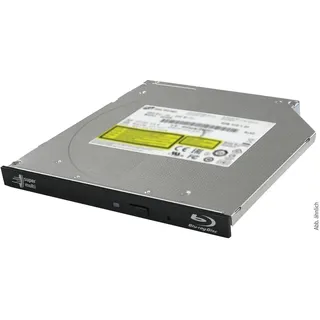 LG HLDS BU40N (Blu-ray Brenner, Blu-ray Laufwerk, CD Brenner, CD Laufwerk, DVD Brenner, DVD Laufwerk), Optisches Laufwerk, Schwarz
