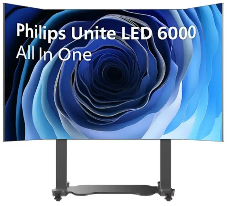 Philips 135HDL6115IA All-in-One Signage Solution LED-Display 135 Zoll