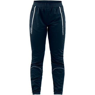 CRAFT Club 3/4-Zip Langlauf-Trainingshose Damen 395000 - dark navy XS
