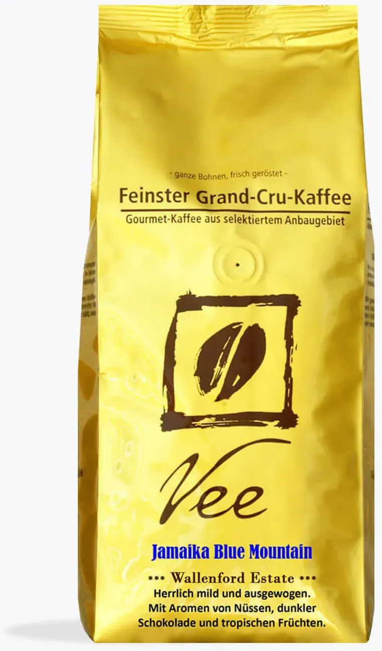Vee's Jamaika Blue Mountain 250g