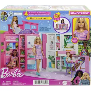 Mattel Barbie Getaway House Doll and Playset