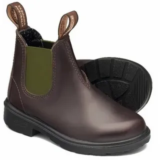 Blundstone Chelsea-Boots Braun/Grün 33