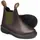 Chelsea-Boots Braun/Grün 33
