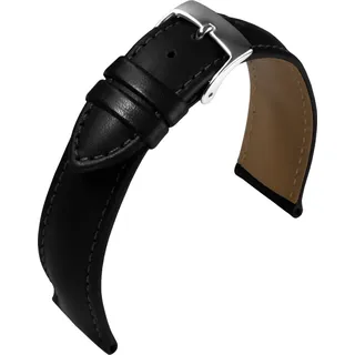 Eulit Kalb- / Rindleder glatt Kalb Resisto 24mm" E57892624102" - schwarz
