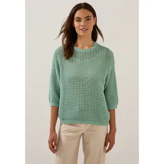 Cecil Damen, B303266 Pullover, matcha Green, XXL - XXL