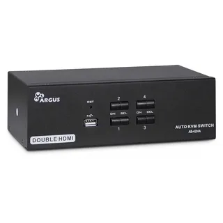 Inter-Tech KVM AS-42HA HDMI