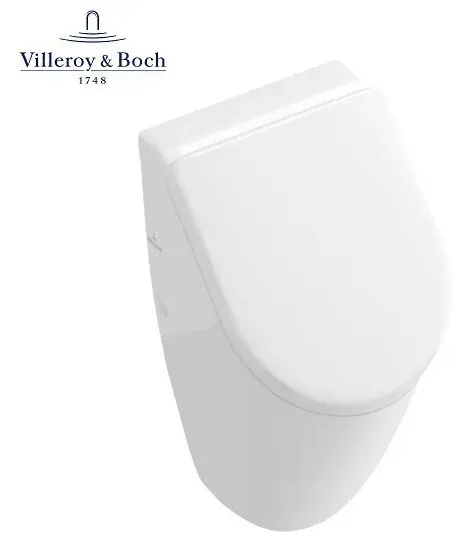 VILLEROY & BOCH Subway Keramik Absaug Urinal mit SoftClose Deckel, verschiedene Varianten