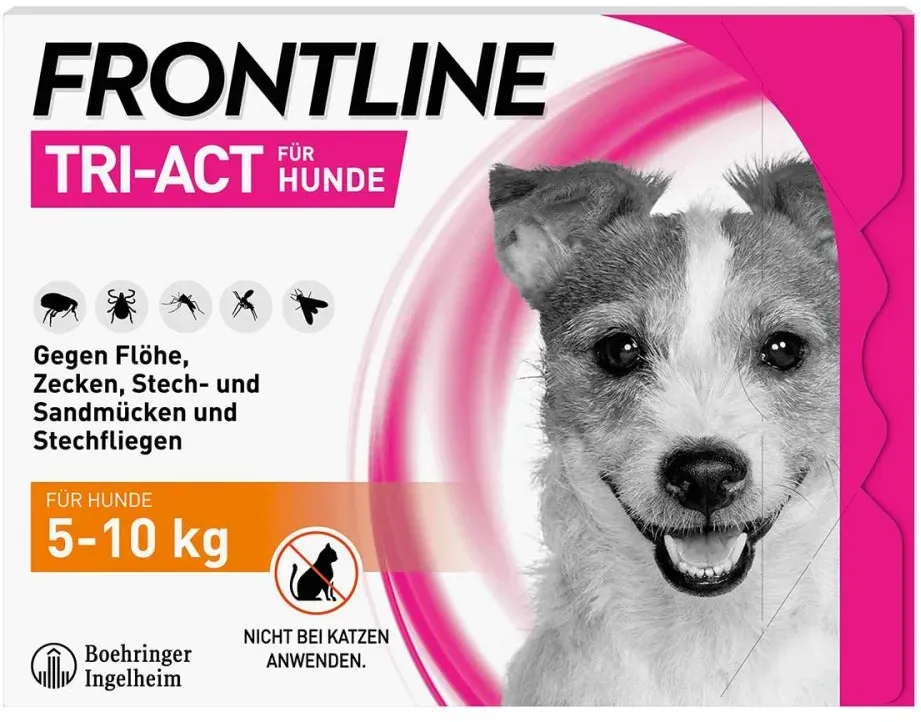 FRONTLINE TRI-ACT® für Hunde 5-10 kg