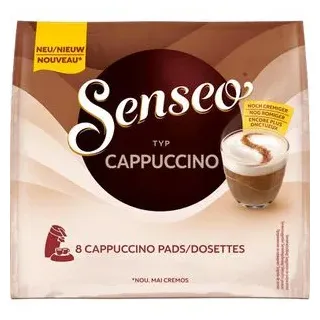 Senseo Cappuccino 8 St.
