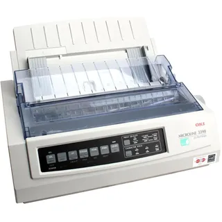 OKI ML3390eco (Schwarz-Weiss), Drucker, Weiss