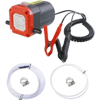 Flaconi Ölabsaugpumpe Auto,Dieselpumpe,Elektrische Dieselpumpe,Ölpumpe 12v,Ölabsaugpumpe,Dieselpumpe 12v,Ölpumpe Elektrisch, Geeignet für Autos,LKWs,Wohnmobile,Boote,Geländefahrzeuge