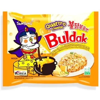 Samyang Buldak Quatro Cheese Bag 1x 145g