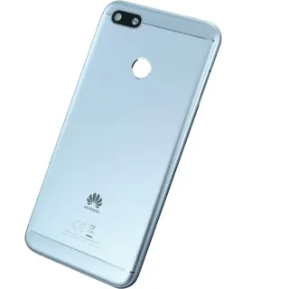 Huawei P9 Lite Mini - Original Ersatzteil - Akkudeckel - Silber (97070RYV)