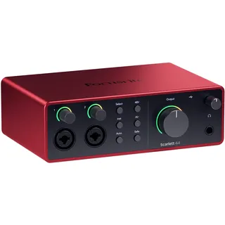 FOCUSRITE Scarlett 4i4 4th Gen