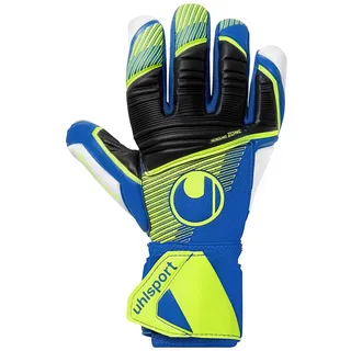 Uhlsport Absolutgrip HN Pro Jr., night blau/fluo gelb/weiß, 3,5