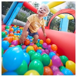 Home Deluxe Spielbälle für Bällebad SPIN Bunt - Plastikbälle Menge:360